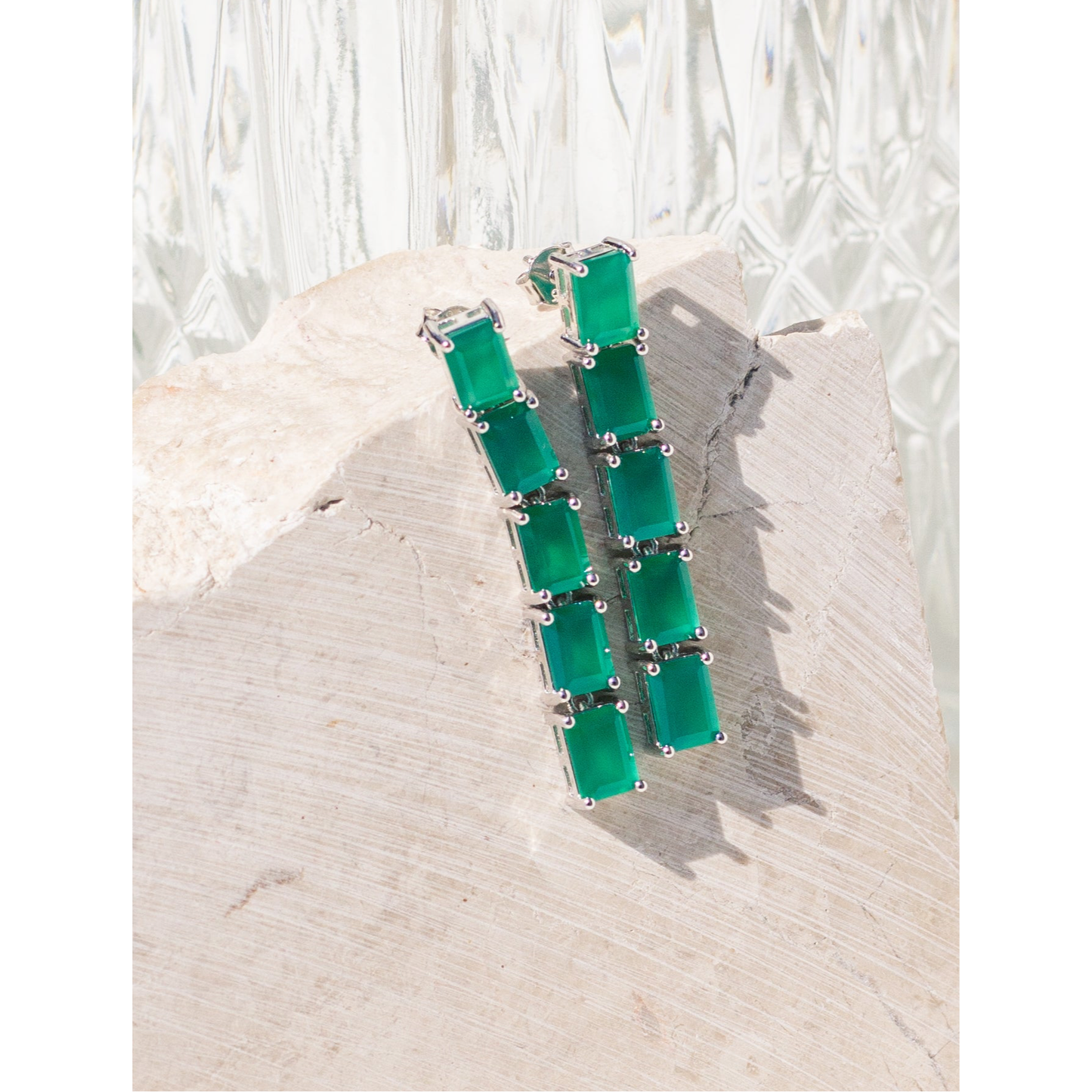 Ágatas rectangulares