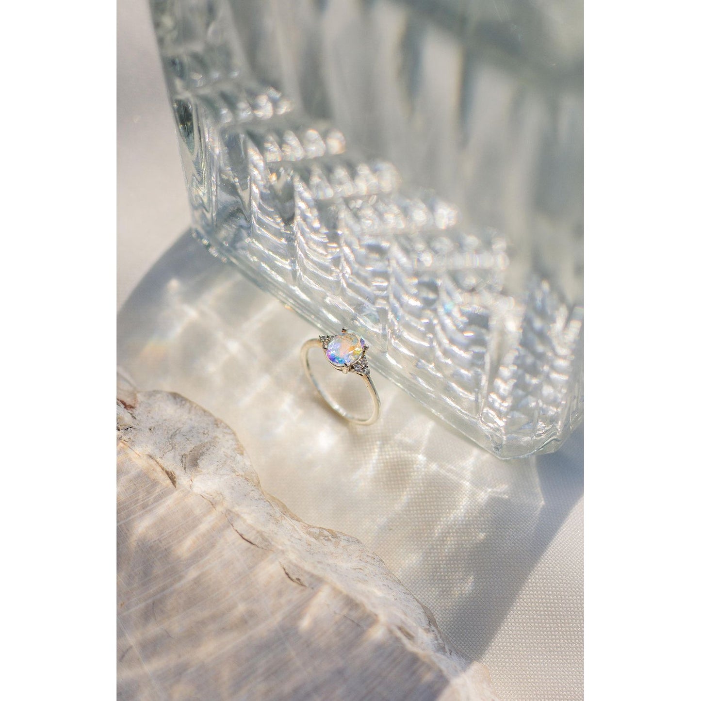 Topacio opalalescente