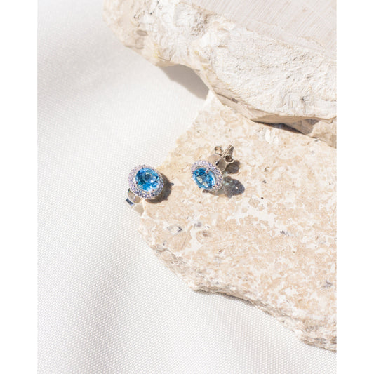 Topacios swiss blue