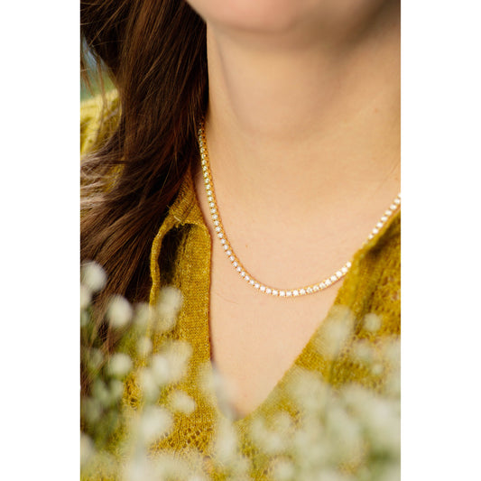 Tenis de moissanitas