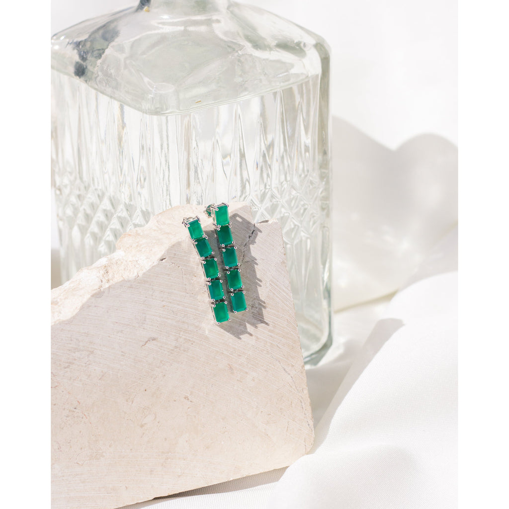 Ágatas rectangulares