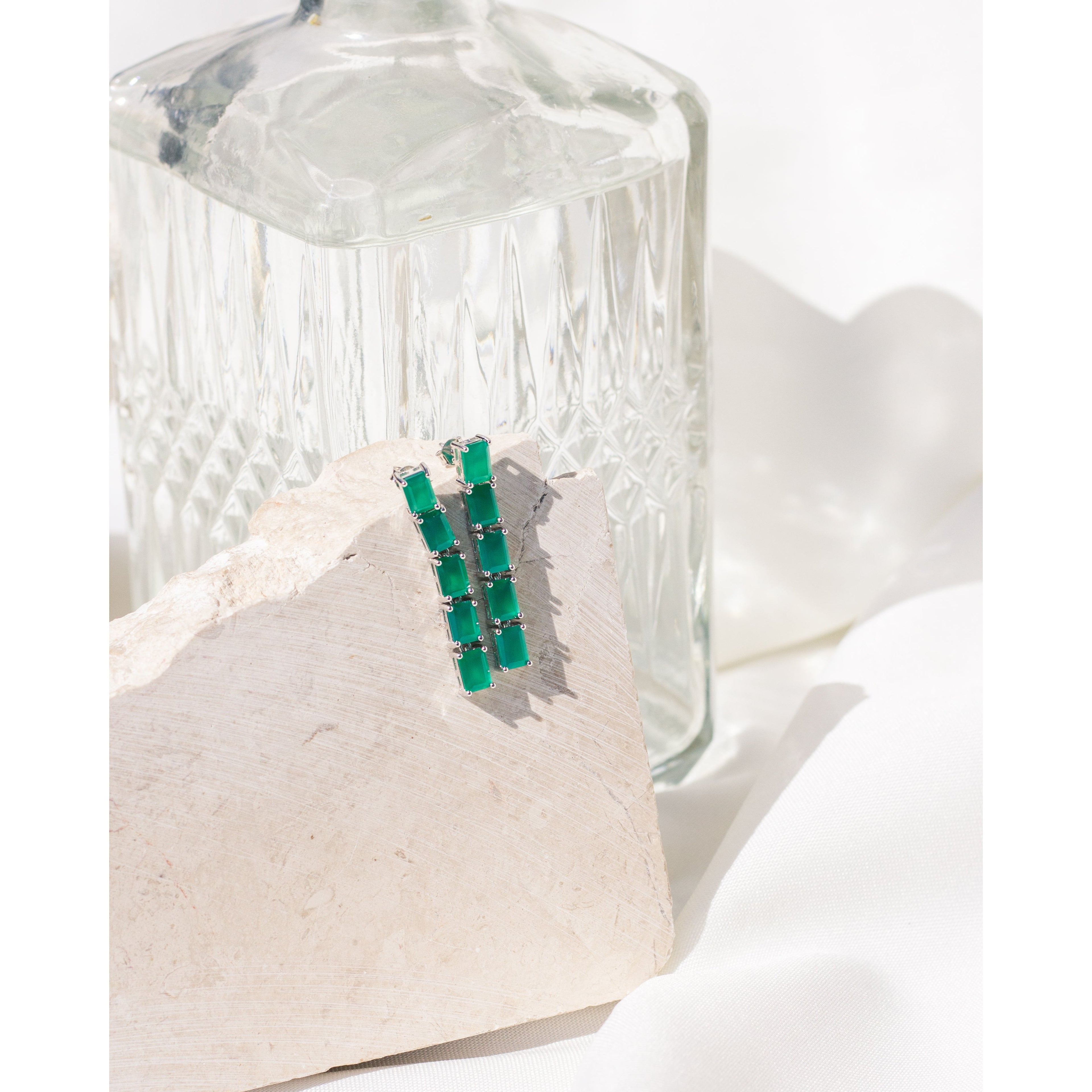 Ágatas rectangulares