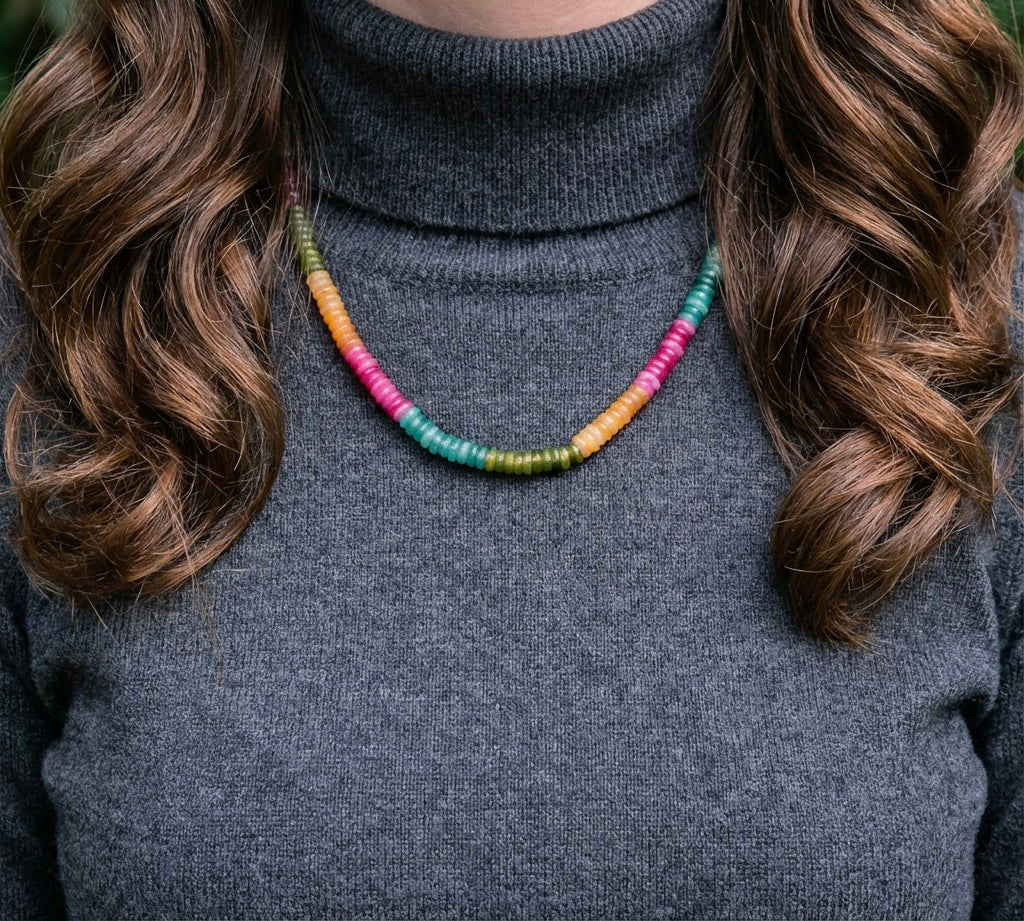 Collar de turmalinas