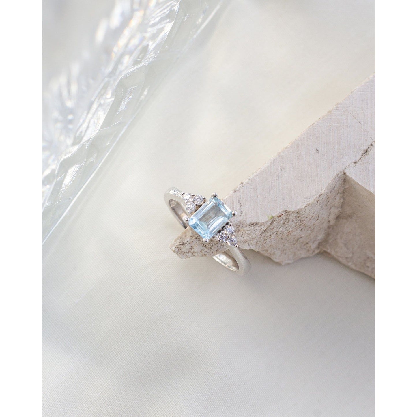 Topacio azul cielo