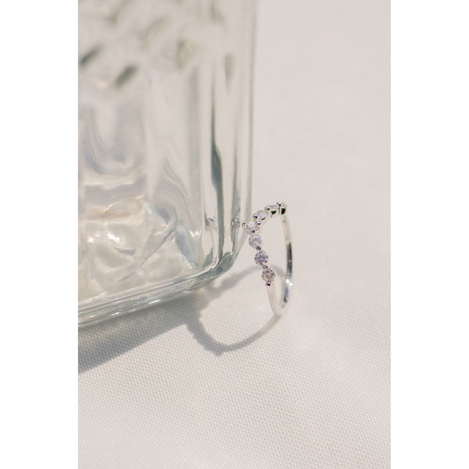 Corona de Moissanitas